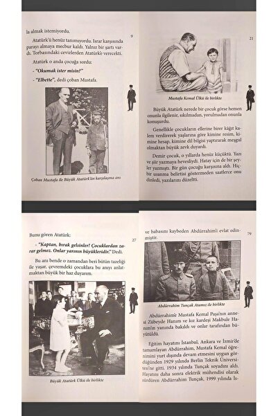Harika Çocuk Yayınları Çocuklar İçin Atatürk - 96 Sayfa