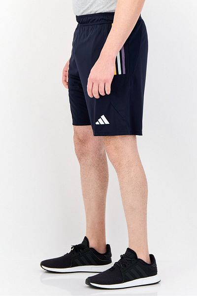 adidas Men Regular Fit Football Shorts, Dark Navy