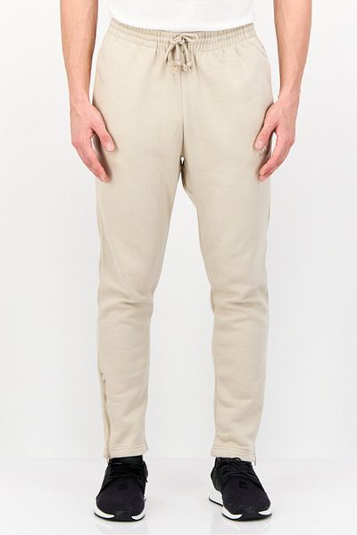 adidas Men Regular Fit Outdoor Sweatpants, Beige
