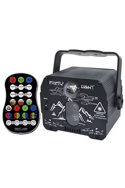 COOYA Colorful Sound Activated Magic Ball USB Mini Disco Light Party KTV Neon Lamp Multicolor