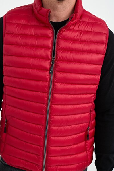 Kenvelo Men's uniform-colored vest with logo
