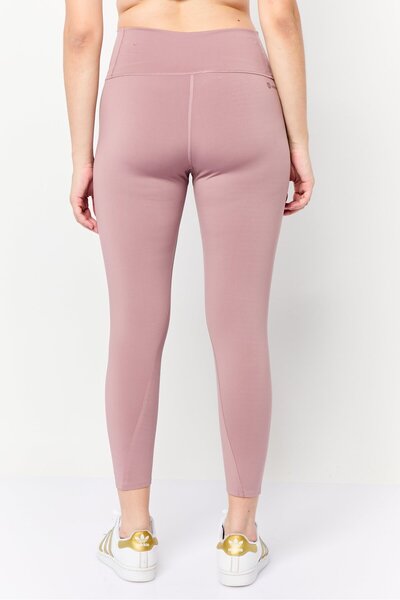 adidas Women Tight Fit Training Optime Luxe 7/8 Leggings, Mauve