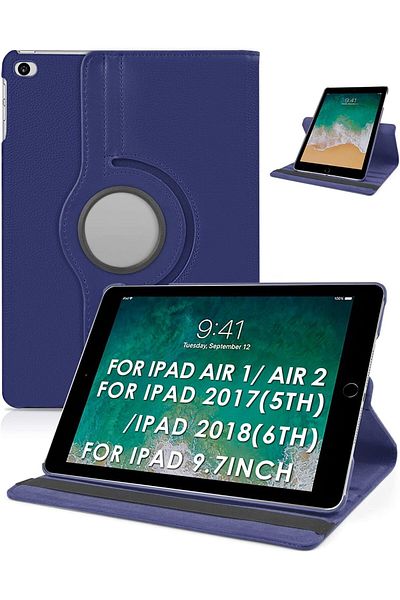fulina حافظة تابلت، متوافقة مع جهاز Mate Pad T8، غطاء حماية 360، مع حامل دوار