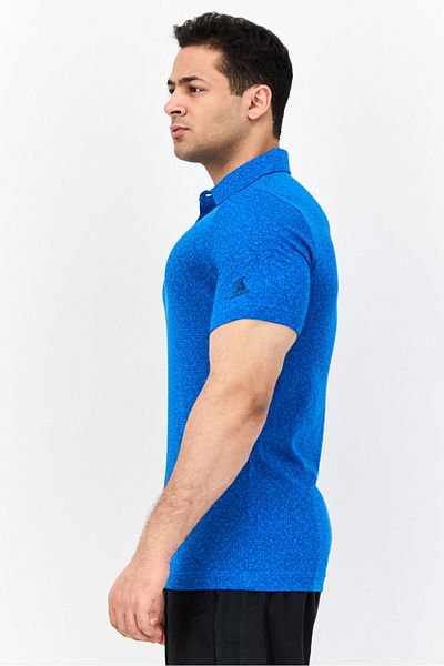 adidas Men Sportswear Fit Short Sleeve Outdoor Polo Shirt, Multicolor