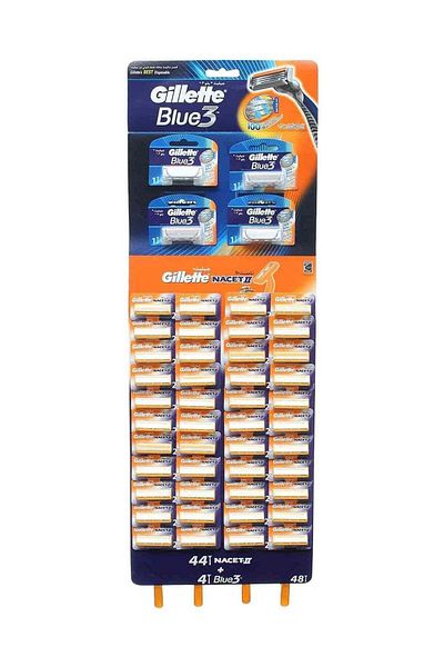 Gillette Nacet 2 Yellow (285760) --- Gillette Nacet 2 Yellow
