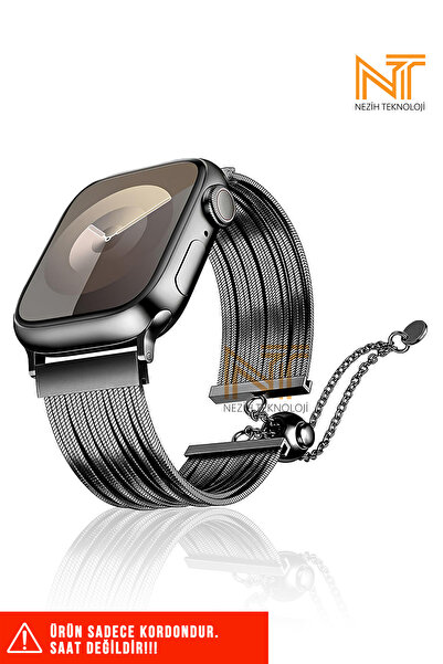 Nezih Case Watch Seri 4/5/6/7/8/9/se 38/40/41/ Seri 10 42mm /Seri 11 42mm Uyu...
