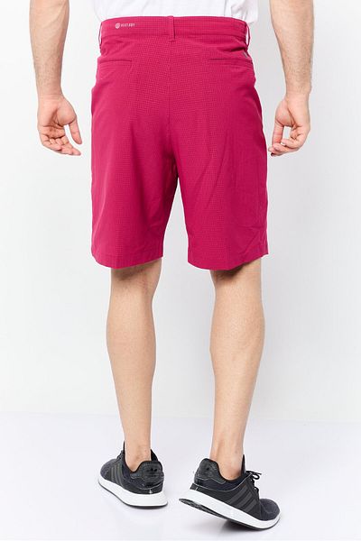 adidas Men Sportswear Fit Golf Shorts, Maroon