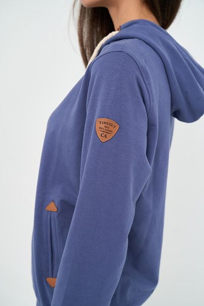 Timeout Women's hoodie with applied logo