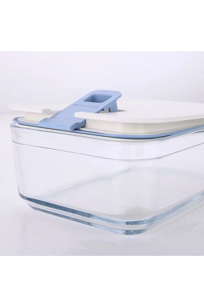 NEOFLAM High-quality, airtight glass storage box. Capacity 1100ML