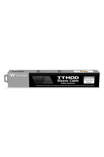 THERMALTAKE Thermaltake TtMod Mesh-look Extension Cables (Black)
