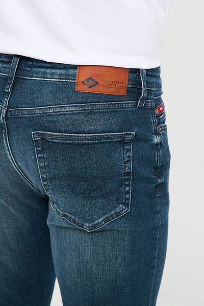 Lee Cooper Blugi barbat slim cu aspect decolorat