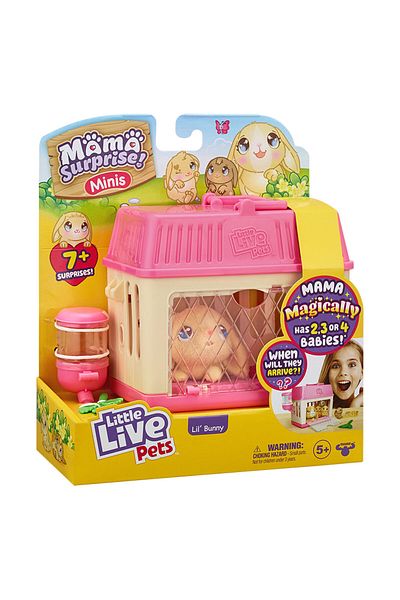 LITTLE LIVE PETS Mother and Her Cubs Mini Rabbit 26511