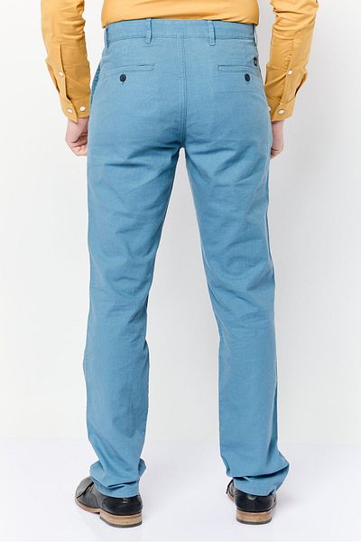 Dockers Men Slim Fit Solid Chino Pants, Slate Blue