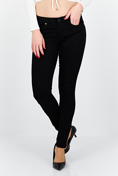 Blank NYC Women Skinny Fit Mid Rise Stretchable Denim Jean, Black