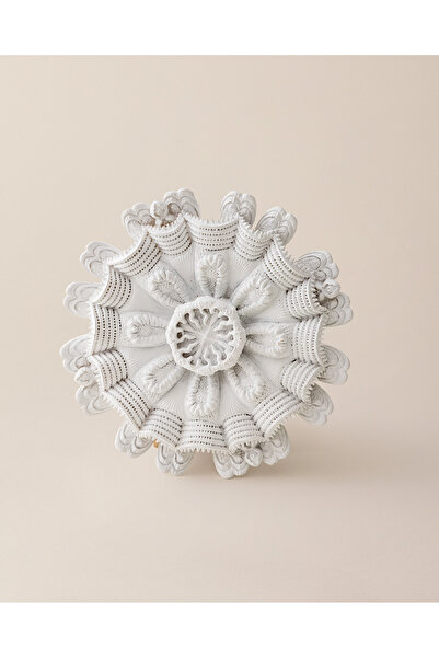 Madame Coco Shelly Duvar Aksesuarı - Beyaz