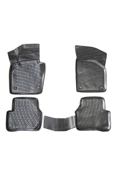 Umbrella SET COVORASE AUTO CAUCIUC UMBRELLA PENTRU VW TIGUAN I 2007-2017