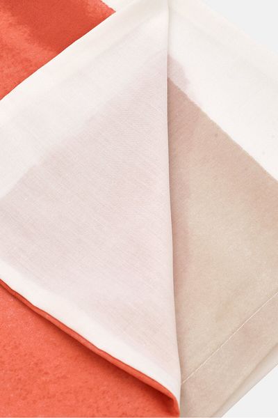 Tchibo Single Percale Duvet Set 160 X 210 Cm, White Combo