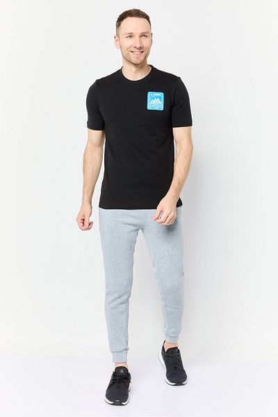 adidas Men Sportswear Fi Short Sleeves Outdoor T-shirt, Black