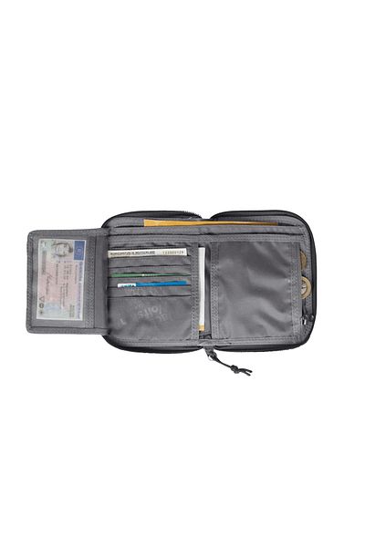 Jack Wolfskin Konya Wallet Unisex Black Wallet Unisex Wallet 8007831_6000