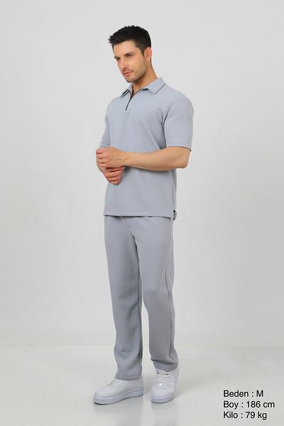 Cosplay T-Shirt and Pantalon Stitched Set