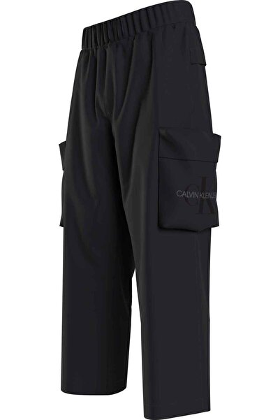 Calvin Klein Erkek Technical Cropped Cargo Pantolon