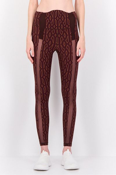 adidas X Ivy Park Women Sportswear Fit Training Leggings, Brown