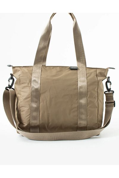eflanmoda Sanmorris Waterproof Parachute Fabric Women's Hand and Shoulder Bag with Two Compartments