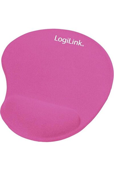 LogiLink Mouse Pad LogiLink ID0027P, ergonomic cu gel (Roz)
