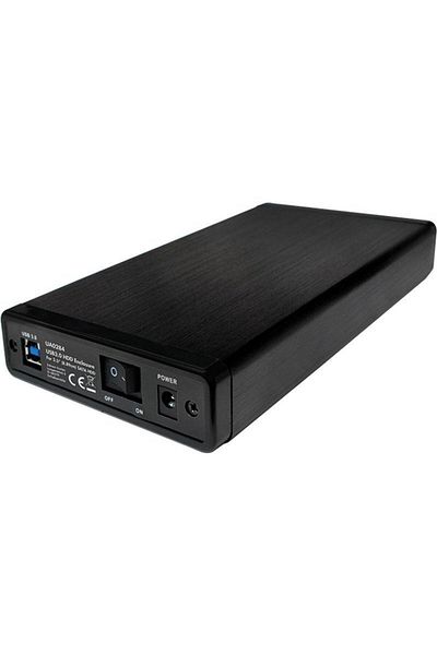 LogiLink RACK LOGILINK UA0284, interfata USB 3.0, compatibil cu HDD 3.5" (Negru)