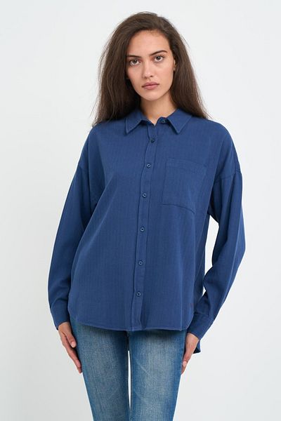 Lee Cooper Camasa dama de culoare uniforma cu buzunar