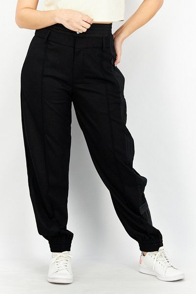 adidas Women Sportswear Fit Pull On Training Track Pant, Black