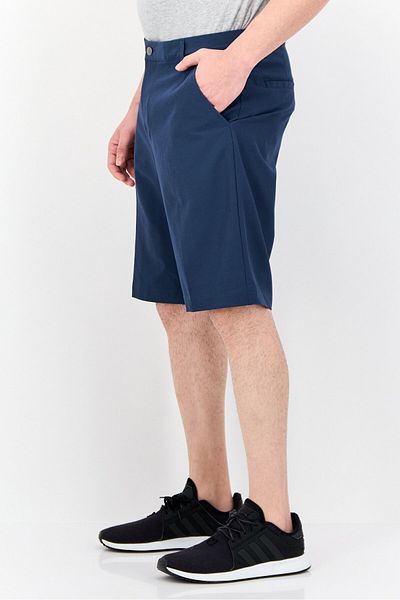 adidas Men Sportswear Fit 10 Inseam Outdoor Shorts, Navy Blue