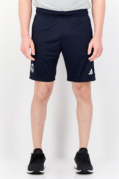 adidas Men Regular Fit Football Shorts, Dark Navy