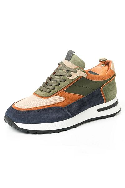 TETRİ Pergamon Model Genuine Leather Men's Sneakers