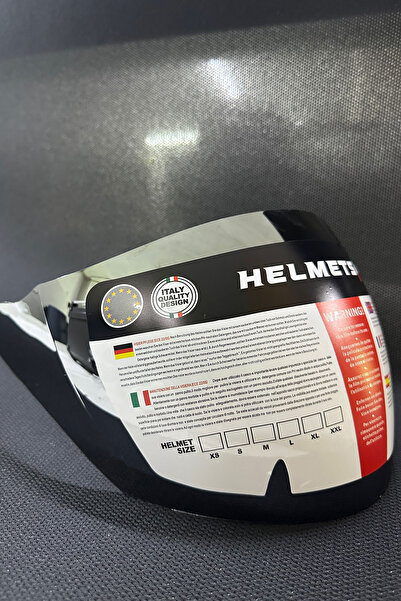 Sway 700-706-733 Ayna Kask Camı Gümüş Vizör Standart Beden