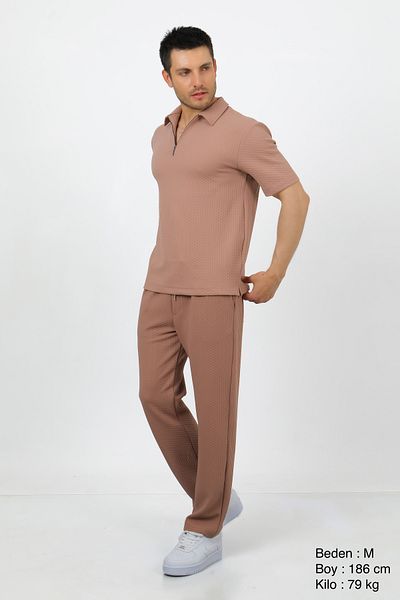 Cosplay T-Shirt Pantalon Baggy Duo Set