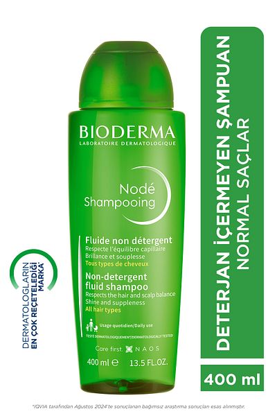Bioderma Node Fluid Shampoo 400 ml
