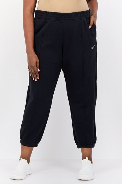 Nike Women Plus Size Outdoor Sweatpants, Black