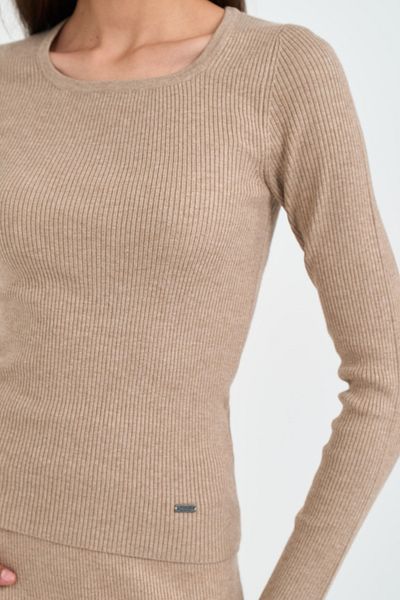 Kenvelo Pulover dama de culoare uniforma