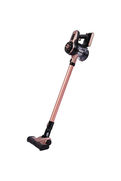 adler Aspirator vertical 2 in 1 Adler AD7044, 250W, capacitate colectare 0.8l, Negru/Auriu