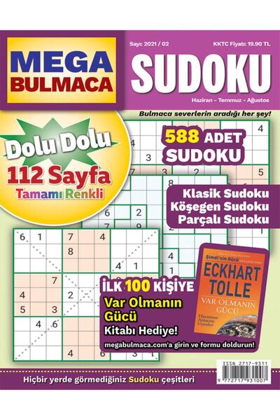 MEGA Sudoku Bulmaca 004