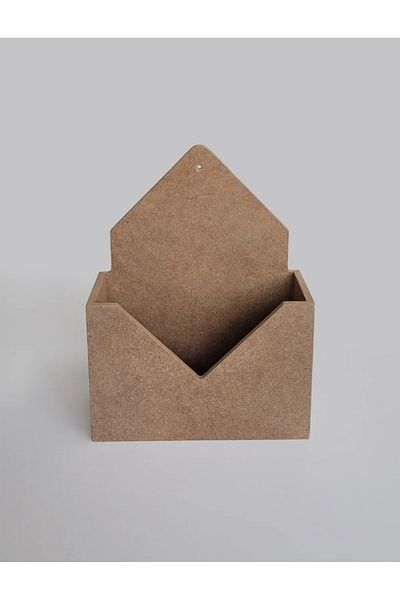 Altınyapı Hobi Market Multi-Purpose Envelope Raw Mdf Unpainted