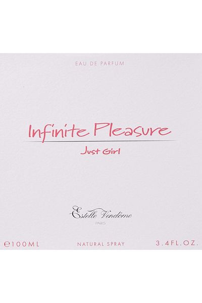 Estelle Ewen Infinite Pleasure Just Girl Eau De Parfum For Women Paris By Vendome 100Ml.