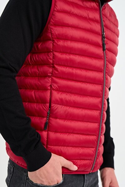 Kenvelo Men's uniform-colored vest with logo