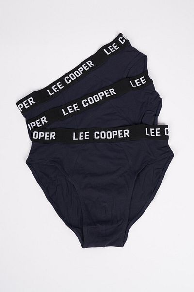 Lee Cooper Set of 3 pairs of briefs with logo