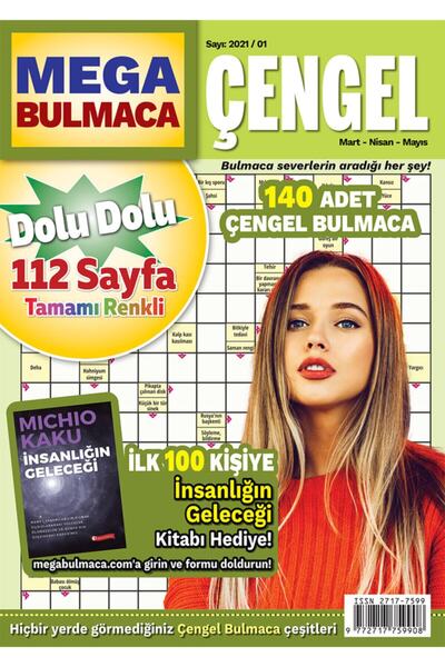 MEGA Mega Çengel Bulmaca 004