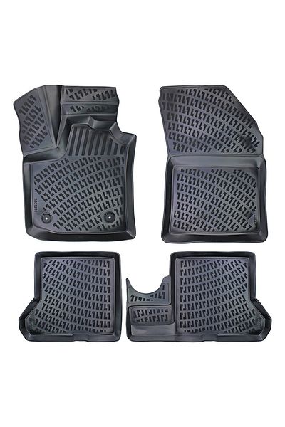 Umbrella SET COVORASE AUTO CAUCIUC UMBRELLA PENTRU DACIA DOKKER 2012-