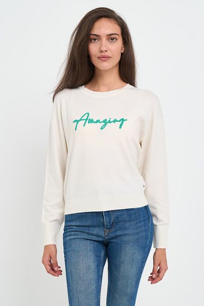 Lee Cooper Women's sweater with text message