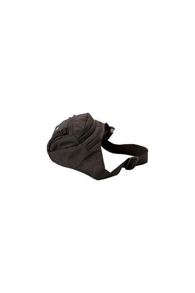 Quiksilver Men's Waist Bag Lone Walker Ls Black Bag Men's Waist Bag Aqyba03047