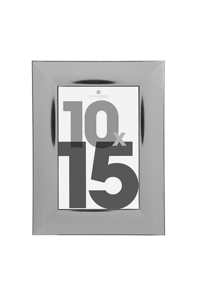 Atmosphera Lise Elegant and Simple Design Dynamic Photo Frame Silver 10 x 15cm